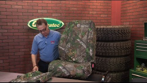 Embedded thumbnail for Covercraft Jeep Wrangler Seat Cover Install