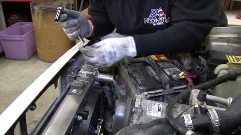 Embedded thumbnail for Flex-a-lite XJ Radiator Install