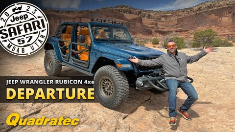 Embedded thumbnail for Jeep Wrangler Rubicon 4xe Departure Concept | 57th Easter Jeep Safari 2023
