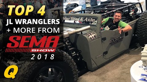 Embedded thumbnail for Top 4 JL Wranglers + MORE of SEMA 2018