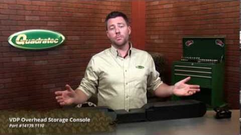 Embedded thumbnail for Vertically Driven Overhead Storage Console For Jeep Wrangler Review