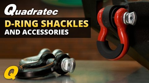 Embedded thumbnail for Quadratec D-Rings & Accessories