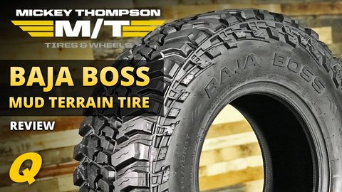 Embedded thumbnail for Mickey Thompson Baja Boss Mud Terrain Tire Review for Jeep Wrangler