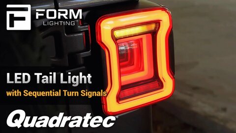 Embedded thumbnail for FORM Lighting JL Tail Lights w/ Infinity Mirror &amp;amp; Sequential Signals | Full Review + Install