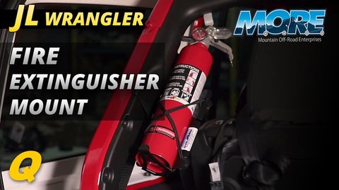 Embedded thumbnail for Mountain Off-Road Fire Extinguisher Mount