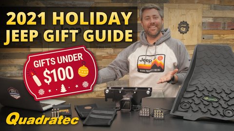 Embedded thumbnail for Quadratec Holiday Jeep Gift Guide - Best Jeep Gifts Under $100