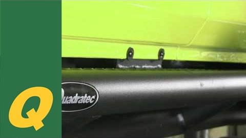 Embedded thumbnail for Quadratec QRC Side Armor with Step &amp;amp; Rocker Guards Install