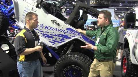 Embedded thumbnail for Rock Krawler Suspension Rock Racer System for Jeep Wrangler JK