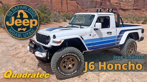 Embedded thumbnail for Is This A Production Ready 2 Door Gladiator? J6 Honcho, 59th Easter Jeep Safari