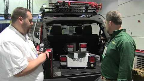 Embedded thumbnail for Warrior Products LED Tail Lights for Jeep Wrangler TJ, YJ, and CJ