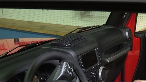 Embedded thumbnail for VDP Roll Top Dash Storage Console for Jeep Wrangler JK Review
