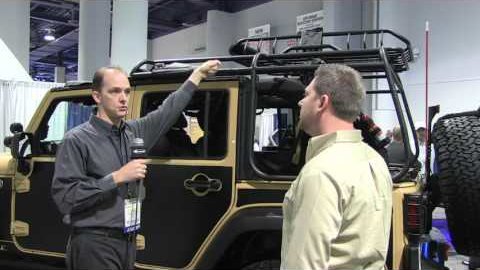 Embedded thumbnail for Rugged Ridge Exo-Top for Jeep Wrangler JK