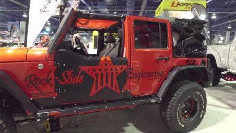 Embedded thumbnail for Rock-Slide Engineering Aluminum Half Doors for Jeep Wrangler JK