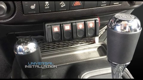 Embedded thumbnail for  Trigger 2001 Solid State Bluetooth Relay Switching System for Jeep Wrangler JK