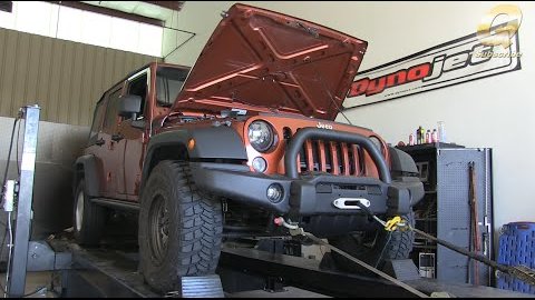 Embedded thumbnail for Sprintex Supercharger for Jeep Wrangler JK Review 