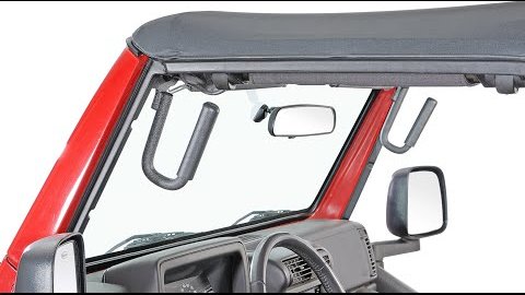 Embedded thumbnail for GraBars Grab Handles for Jeep Wranglers Review