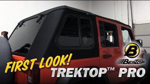 Embedded thumbnail for Bestop Trektop Pro First Look 