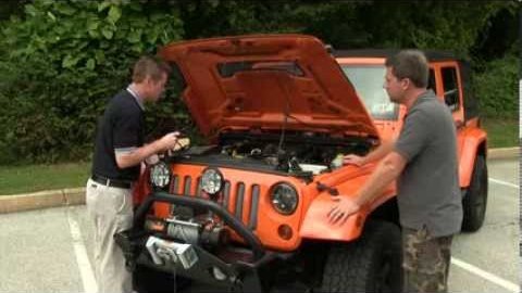 Embedded thumbnail for Hypertech Interceptor Tuner for 12-14 Jeep Wrangler JK Install