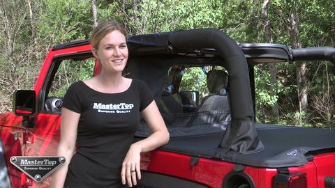 Embedded thumbnail for Mastertop Summer Top Accessories For Jeep Wrangler