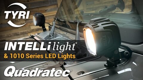 Embedded thumbnail for Is the TYRI Lighting 1010 INTELLilight the Most Customizable LED Light in the Off-Road Market?