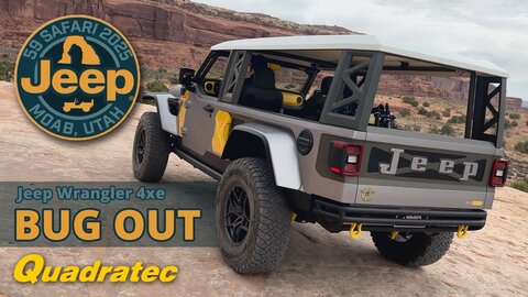 Embedded thumbnail for Is Lightweight Overlanding the next big idea? Jeep Bug Out Concept, 59th Easter Jeep Safari 2025
