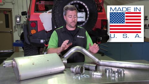 Embedded thumbnail for  Pypes Performance Cat Back Exhaust for Wrangler TJ &amp;amp; Jeep Cherokee Review