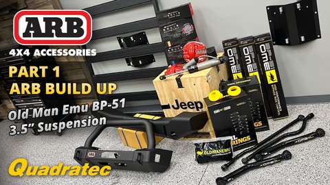 Embedded thumbnail for Old Man Emu BP-51 High Performance Suspension for Jeep Wrangler JL