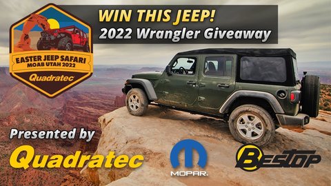 Embedded thumbnail for Win this Jeep! 2022 Jeep Wrangler Giveaway Announcement