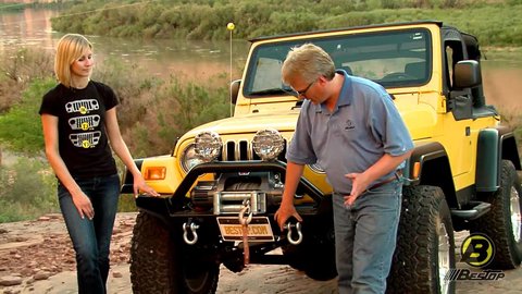 Embedded thumbnail for Bestop HighRock 4x4 Bumpers for Jeep Wrangler Review