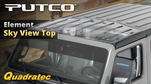 Embedded thumbnail for Putco Element Sky View for Jeep Wrangler JK, JL &amp;amp; Gladiator JT