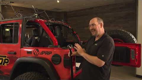 Embedded thumbnail for Bestop Trektop Ultra Installation for Jeep Wrangler JL