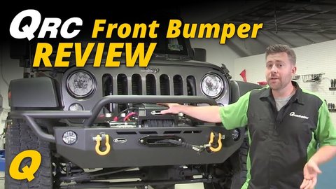 Embedded thumbnail for  Quadratec QRC Front Bumper for Jeep Wrangler JK 