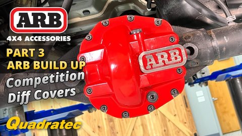 Embedded thumbnail for ARB Competition Differential Covers for Jeep Wrangler JL &amp;amp; Gladiator JT