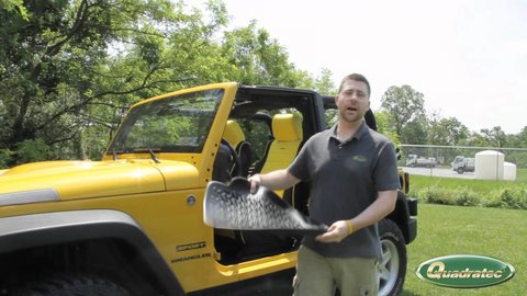 Embedded thumbnail for Quadratec Ultimate Floor Liners Review