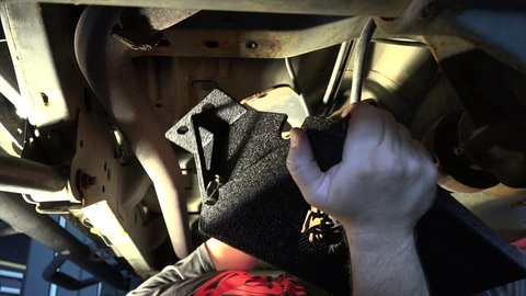 Embedded thumbnail for Fishbone Offroad Evap Skid Plate for 2007-2011 Jeep Wrangler JK Installation Guide