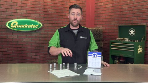 Embedded thumbnail for Mopar Wheel Lock Kit for Jeep Wrangler JL