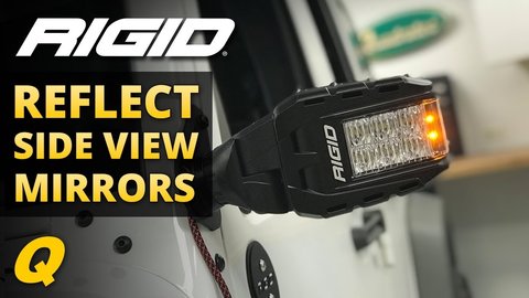 Embedded thumbnail for Rigid Industries Reflect Side Mirrors
