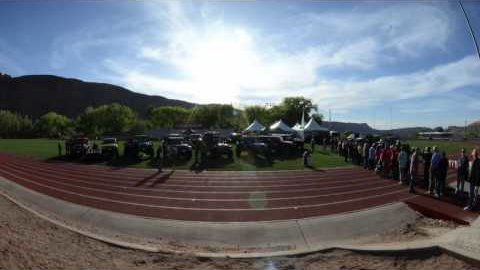 Embedded thumbnail for Quadratec BBQ night timelapse Moab Utah 