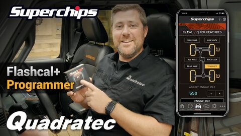 Embedded thumbnail for Superchips FlashCal+ Programmer Install and Walk Through for Jeep Wrangler &amp;amp; Gladiator