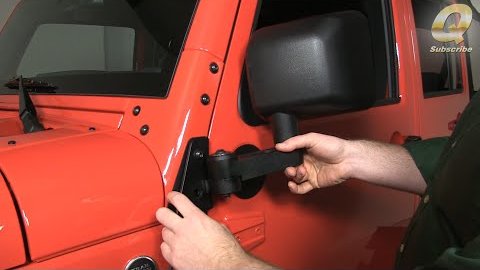 Embedded thumbnail for Quadratec Automatic Mirror Movers for Jeep Wranger JK Install