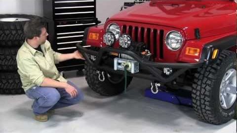 Embedded thumbnail for Quadratec QRC Bumpers for 87-06 Jeep Wrangler YJ and TJ Review