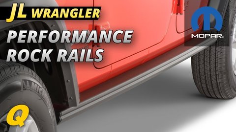 Embedded thumbnail for Mopar Jeep Performance Rock Rails