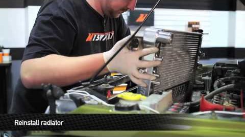 Embedded thumbnail for Mishimoto Performance Radiator for 2007-2011 Jeep Wrangler JK Install
