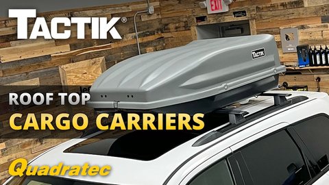Embedded thumbnail for Tactik Roof Top Cargo Carriers for Jeep Vehicles