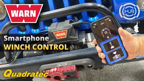 Embedded thumbnail for WARN HUB Wireless Smart Phone Winch Controller
