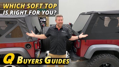 Embedded thumbnail for Best Jeep Wrangler Soft Top: Buyer's Guide