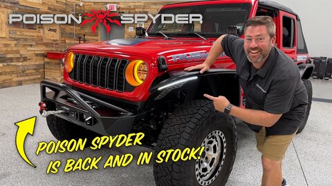 Embedded thumbnail for Poison Spyder Is BACK! Check Out This Armored Jeep Wrangler JL