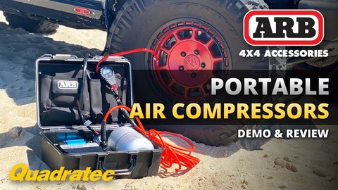 Embedded thumbnail for ARB Portable Air Compressors Review &amp;amp; Timed Tire Fill Test