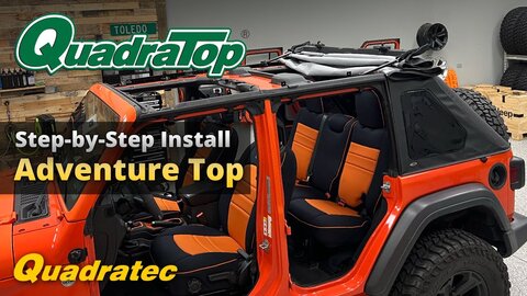 Embedded thumbnail for Easy Step-by-Step Guide How To Install a QuadraTop Adventure Top for Jeep Wrangler JL