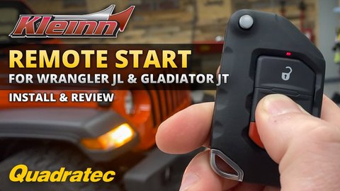 Embedded thumbnail for Kleinn Remote Start Install &amp;amp; Review for 2018+ Jeep Wrangler JL &amp;amp; Jeep Gladiator JT